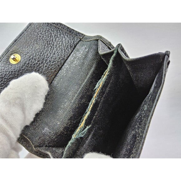 Yves Saint Laurent YSL Leather Small Snap Coin Wallet - Picture 13 of 16